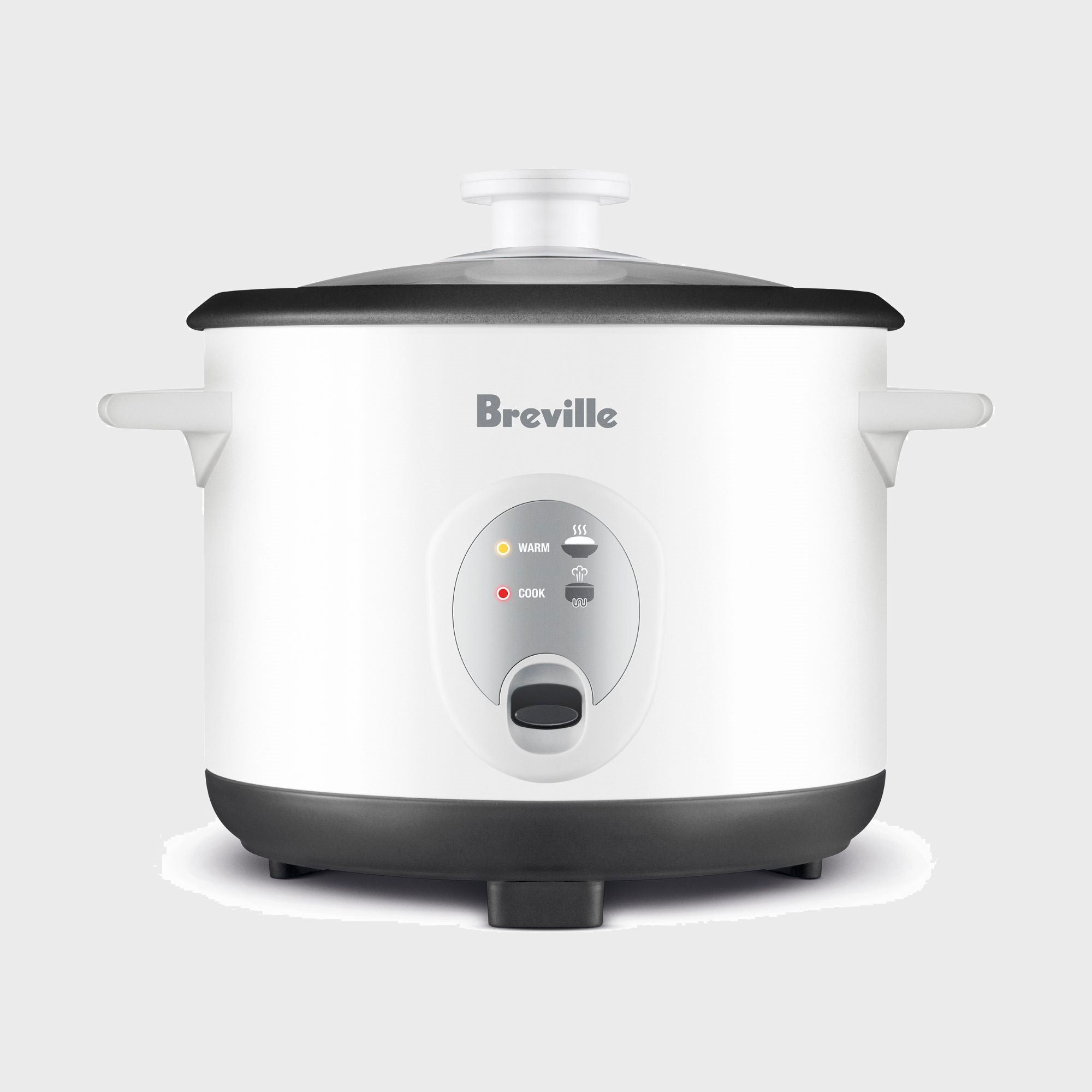 Breville the Set & Serve Rice Cooker 8 Cup LRC210WHT