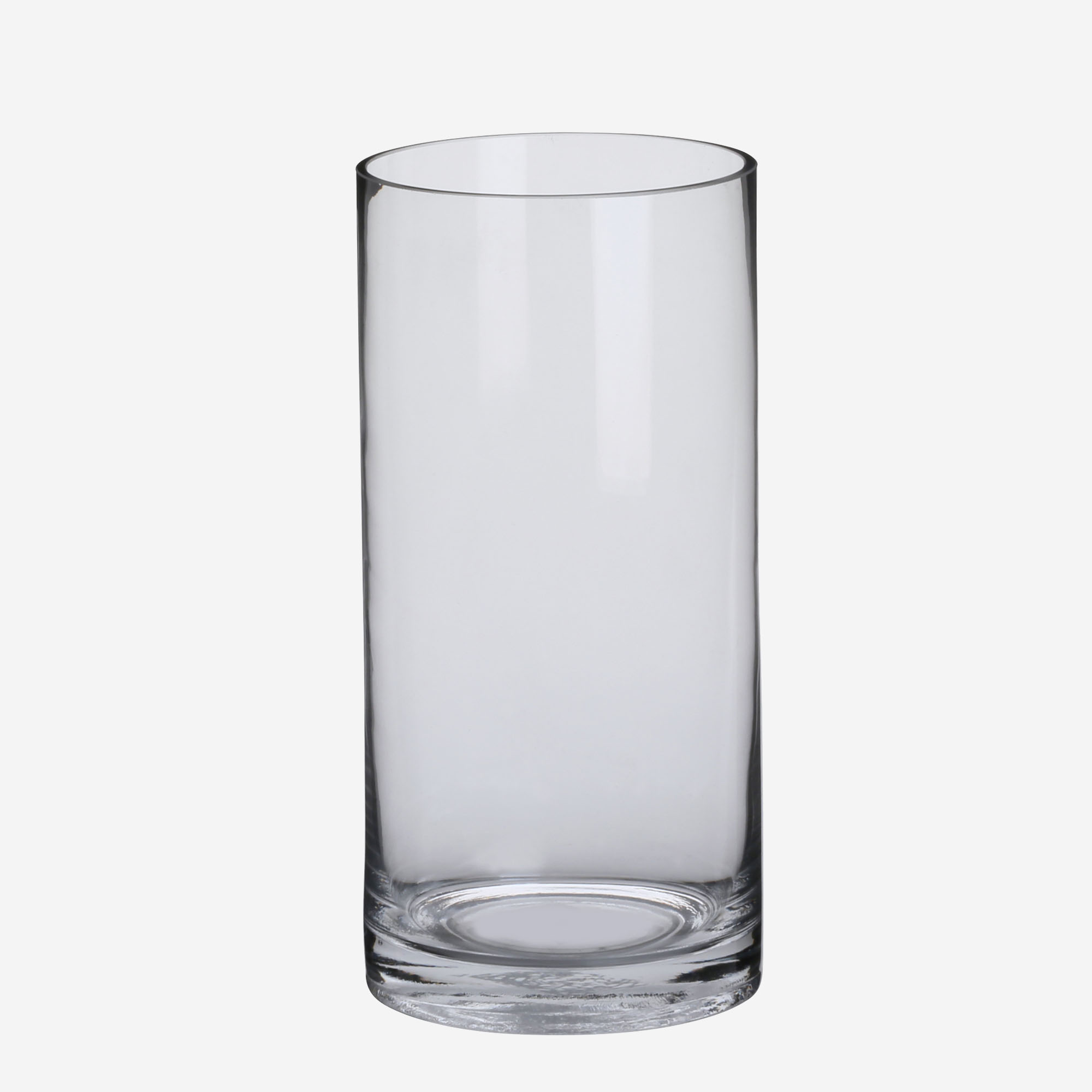 Simon Gault Classics Crystaline Cylinder Vase 25.5cm