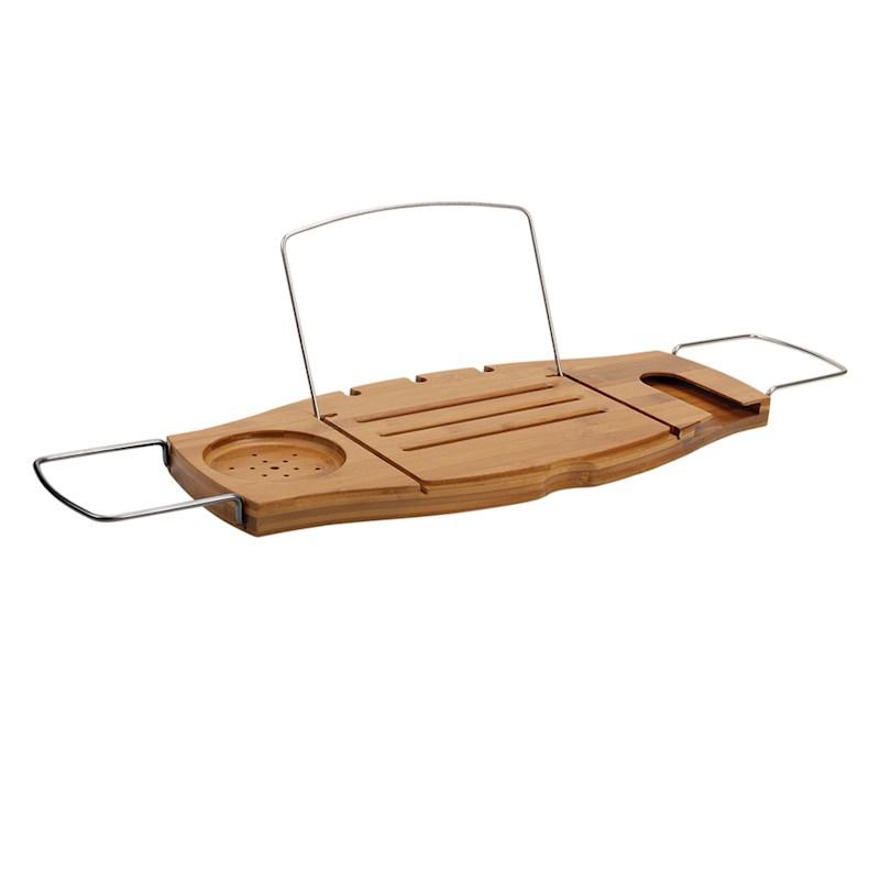 Umbra Aquala Bamboo Bathtub Caddy | Living & Giving