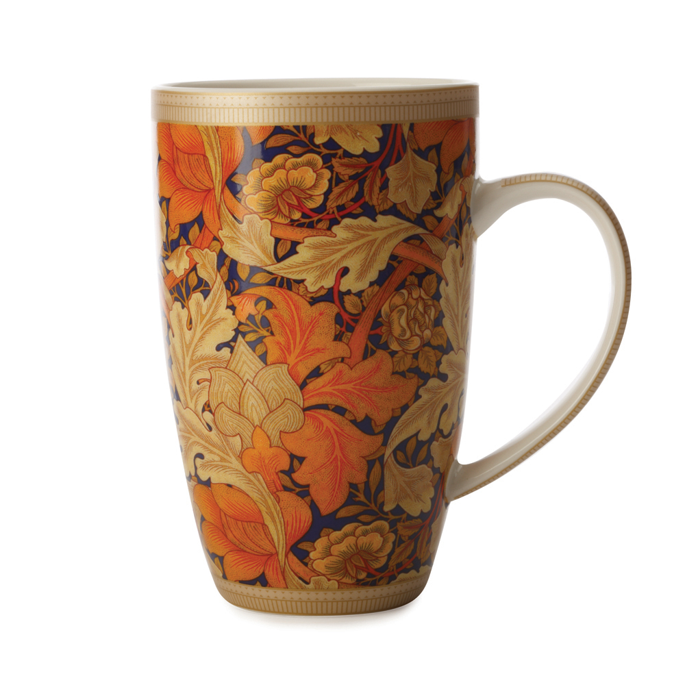 Maxwell & Williams Morris Acanthus Coupe Mug 420ml Living & Giving