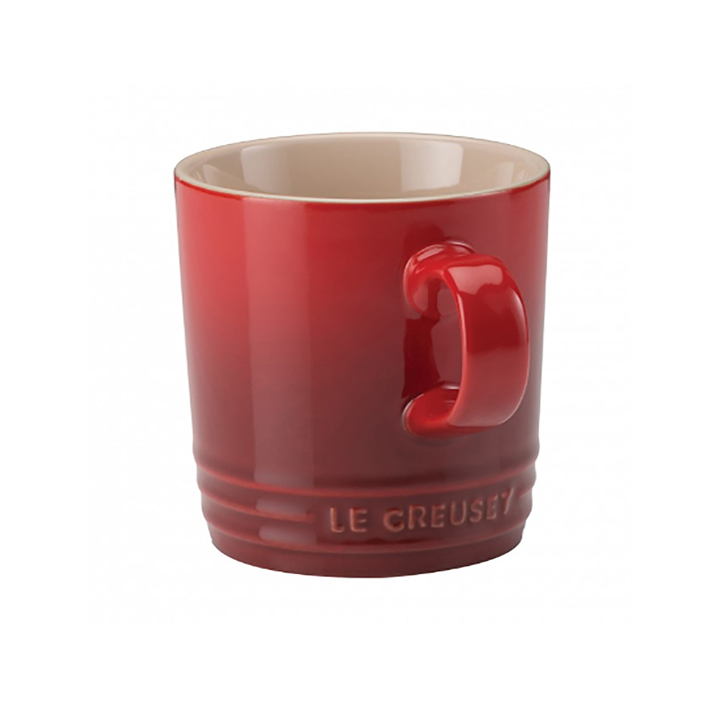 Le Creuset Espresso Mug Cerise Red 100ml Living & Giving