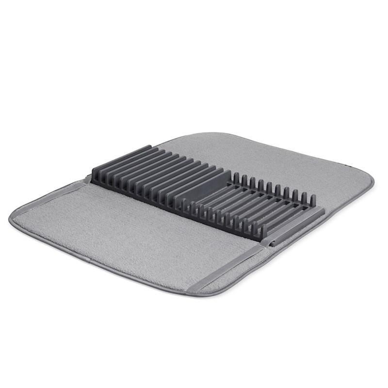 Umbra Udry Drying Mat Charcoal Living Giving