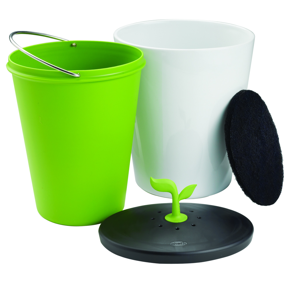 Chefn Eco Crock Compost Bin Black And Argula Living Giving
