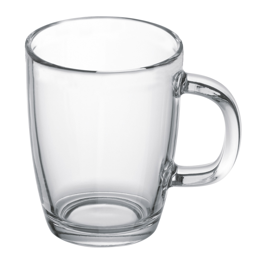 Bodum Bistro Glass Coffee Mug 350ml Living & Giving