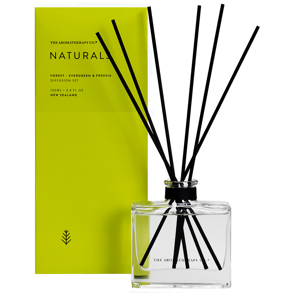 The Aromatherapy Co. Evergreen & Freesia Diffuser 100ml Living & Giving