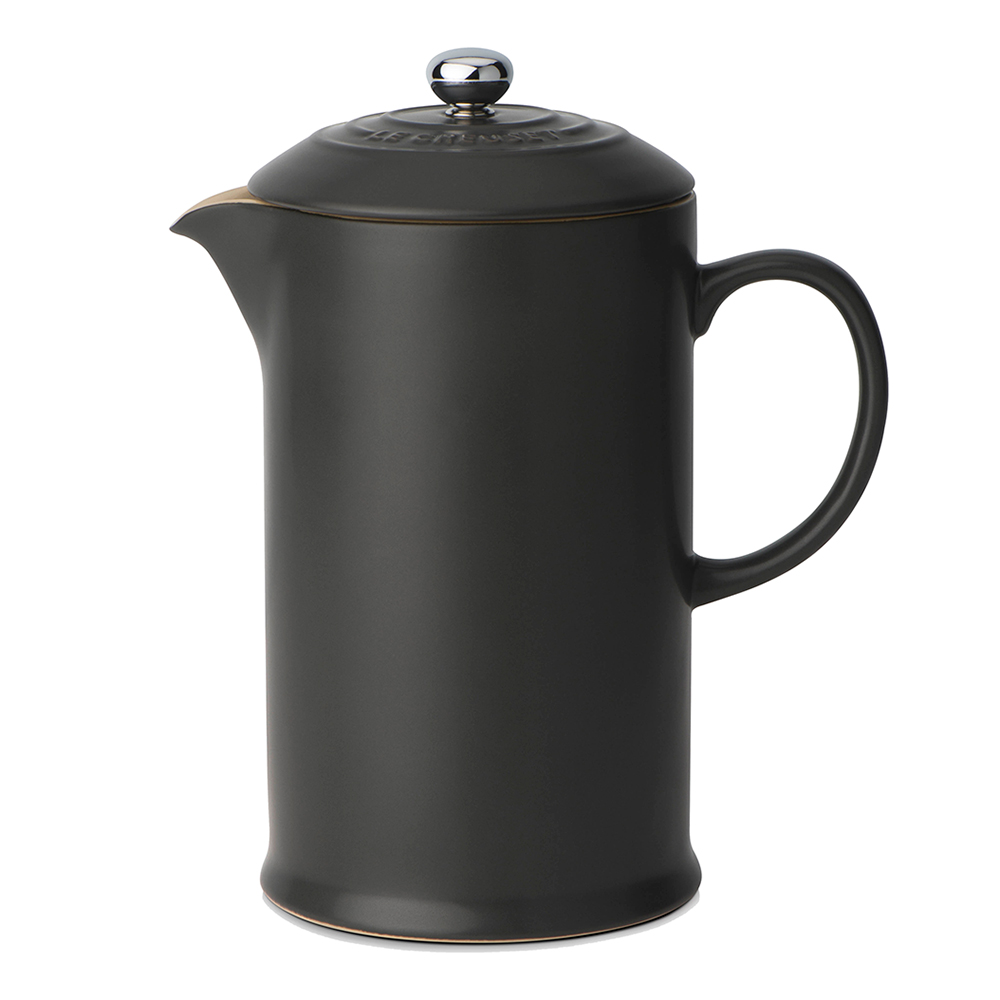 Le Creuset Coffee Press Satin Black Living & Giving