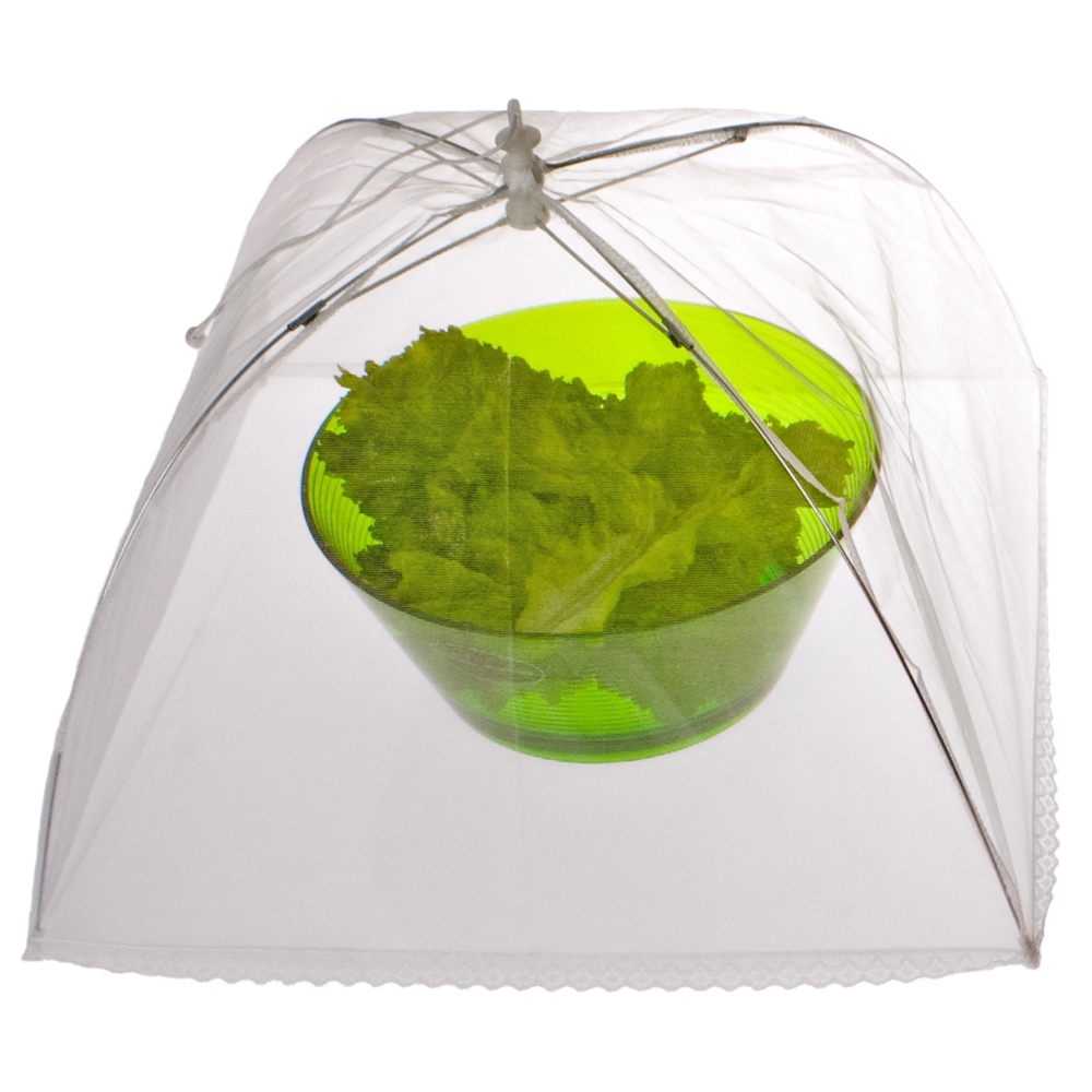 Nylon Net Food Cover Square 41cm Living & Giving