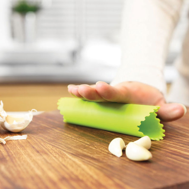silicone garlic peeler
