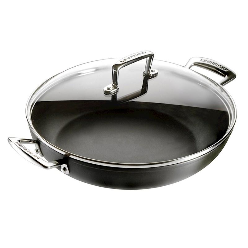 Le Creuset TNS Shallow Casserole With Lid 30cm Living & Giving