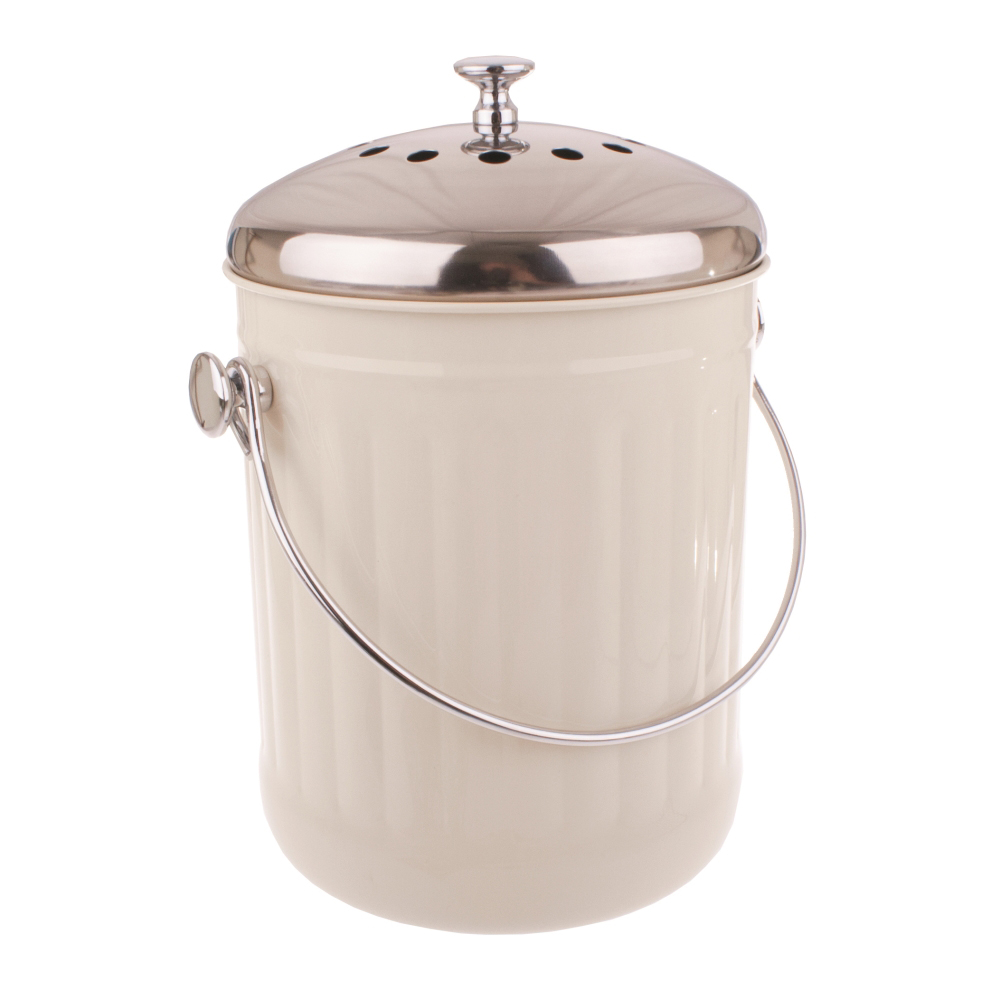 Compost Bin with Handle 5L Living & Giving