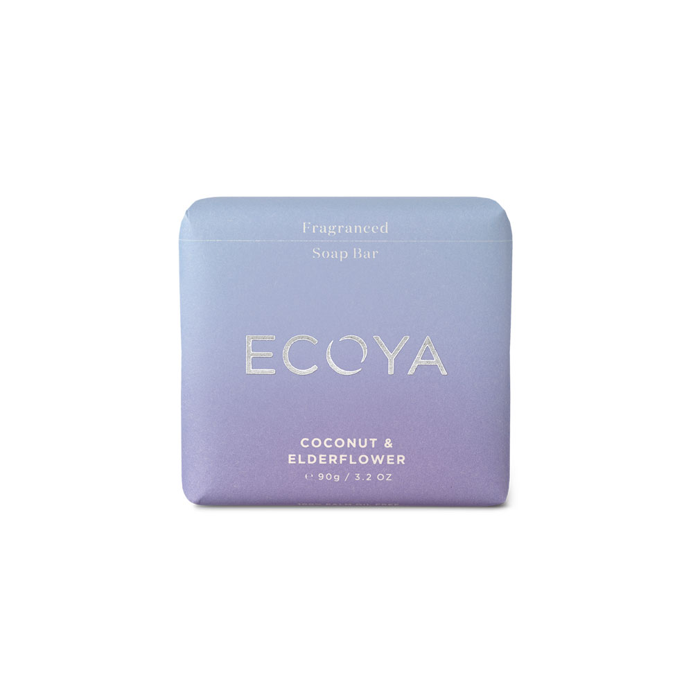Ecoya Hand & Body Soap Coconut & Elderflower Living & Giving