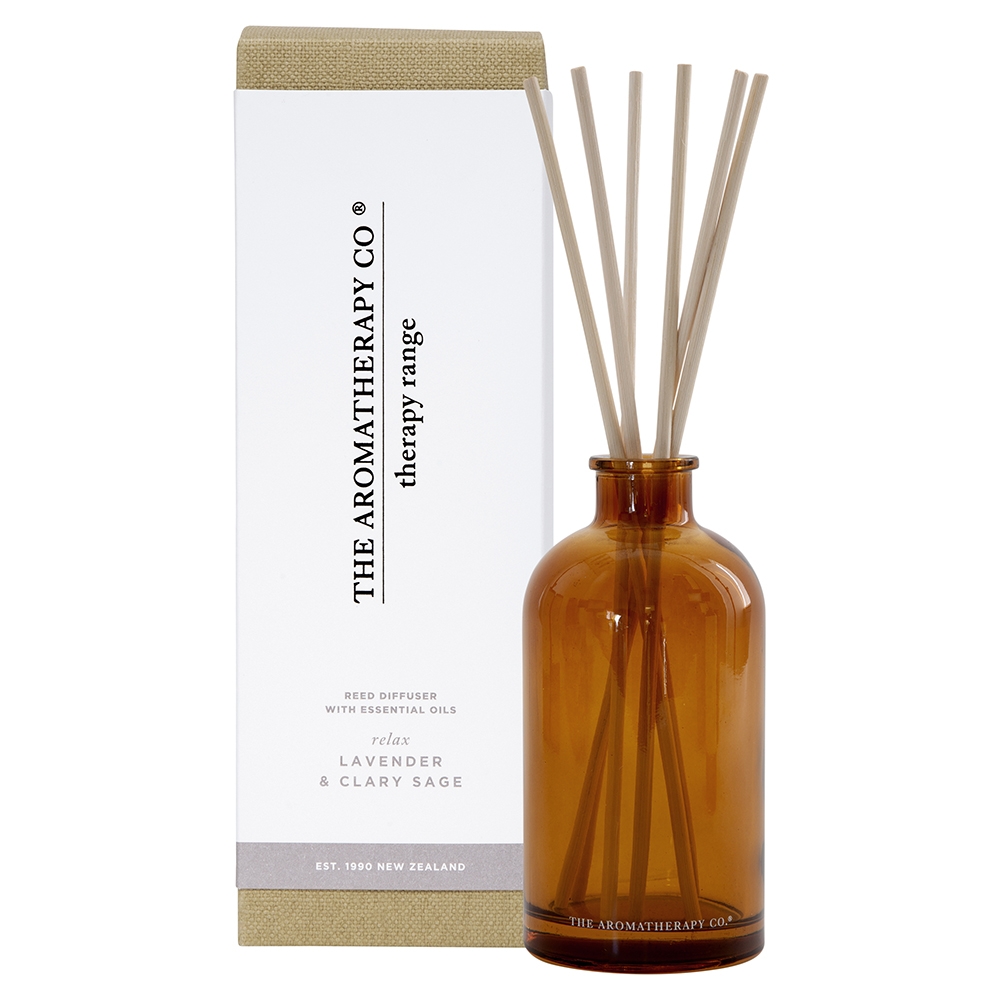 The Aromatherapy Co Relax Diffuser 250ml Living & Giving