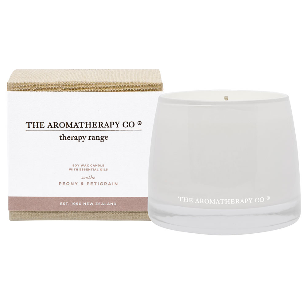 The Aromatherapy Co Soothe Candle 260g Living & Giving