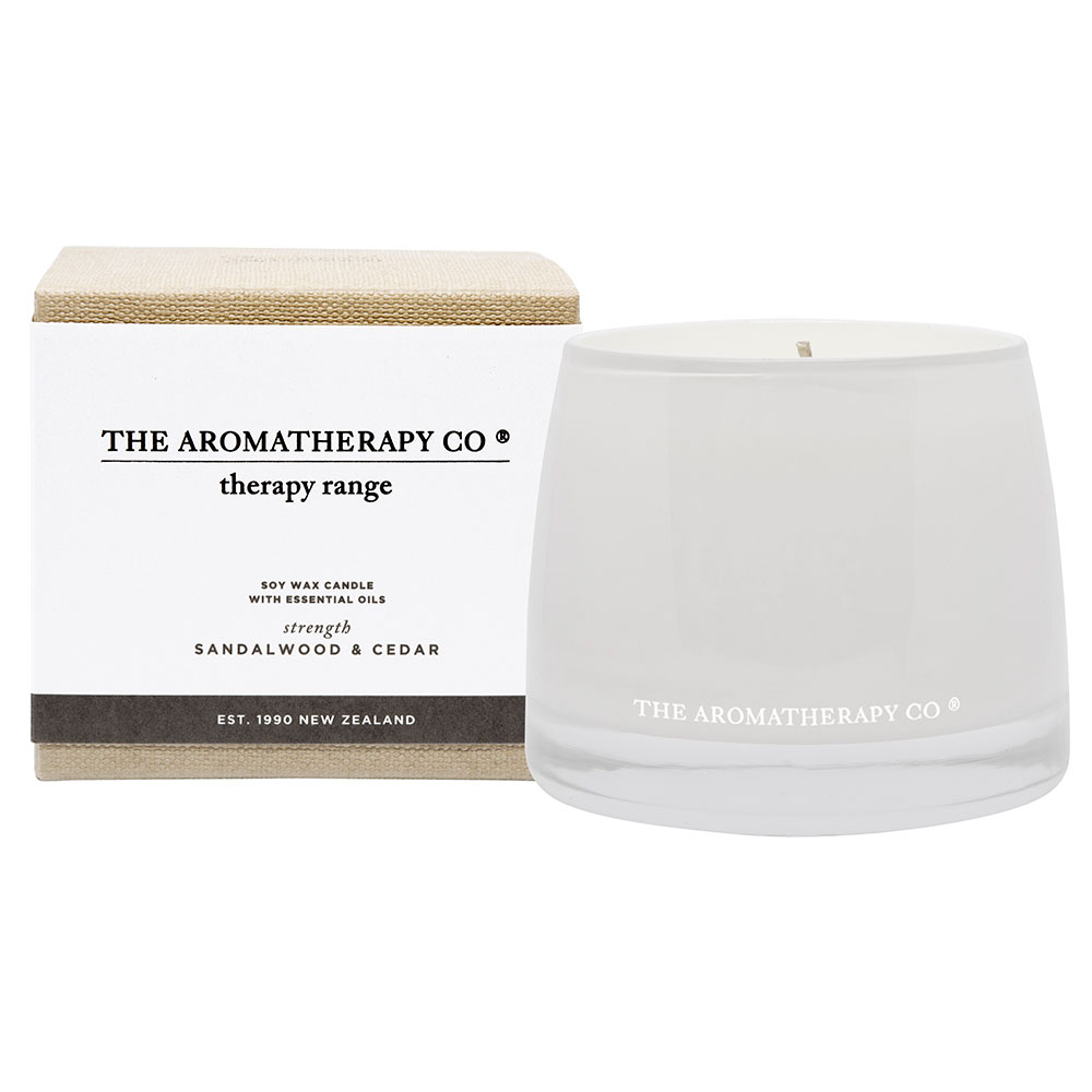 The Aromatherapy Co Strength Candle 260g Living & Giving