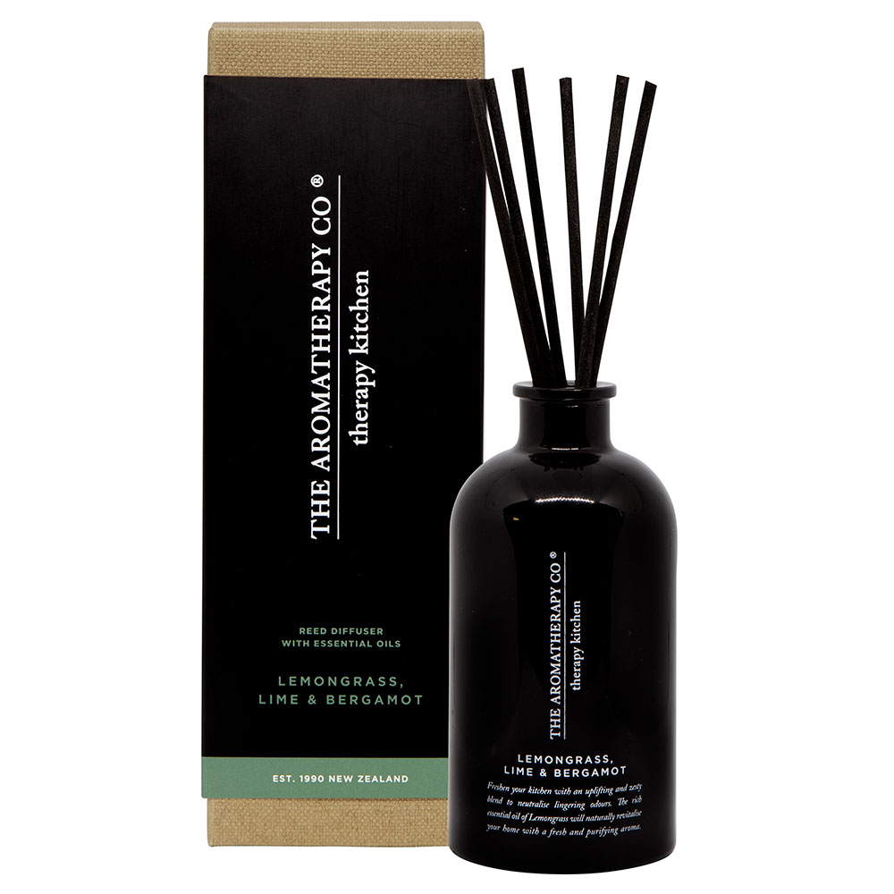 The Aromatherapy Co Kitchen Diffuser LLB 250ml Living & Giving