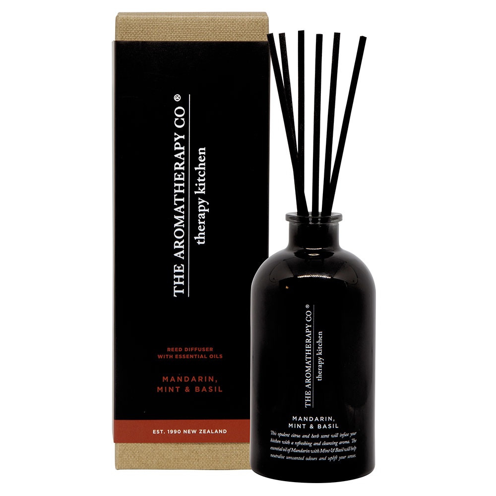 The Aromatherapy Co Kitchen Diffuser MMB 250ml Living & Giving