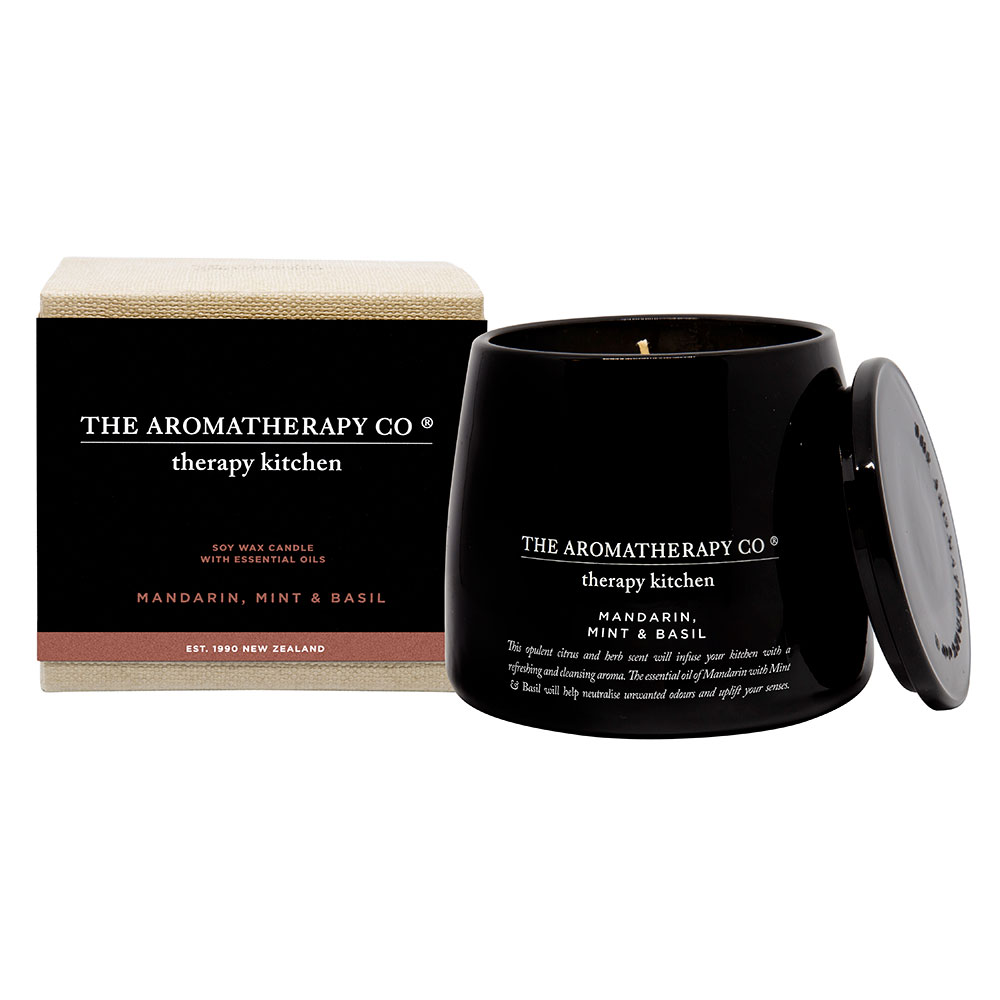 The Aromatherapy Co Kitchen Candle MMB 260g Living & Giving