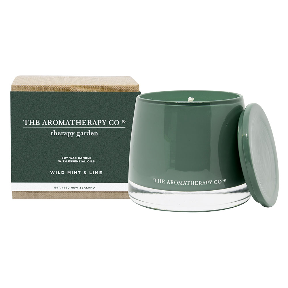 The Aromatherapy Co Garden Candle WML 260g Living & Giving