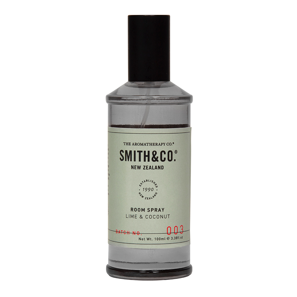 The Aromatherapy Co Smith&Co Room Spray Coconut & Lime 100ml Living