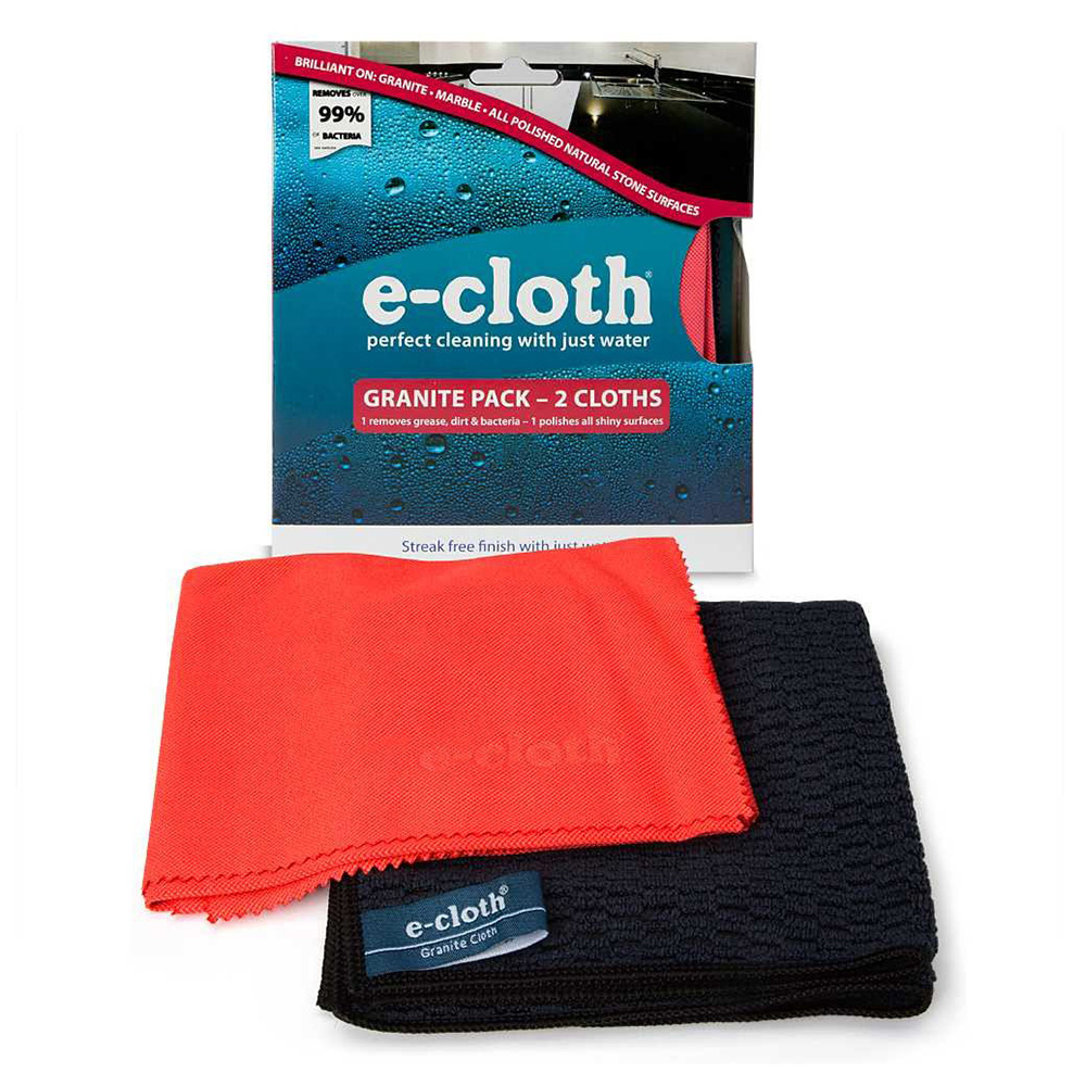ECloth Granite Cleaning Cloth Set of 2 Living & Giving