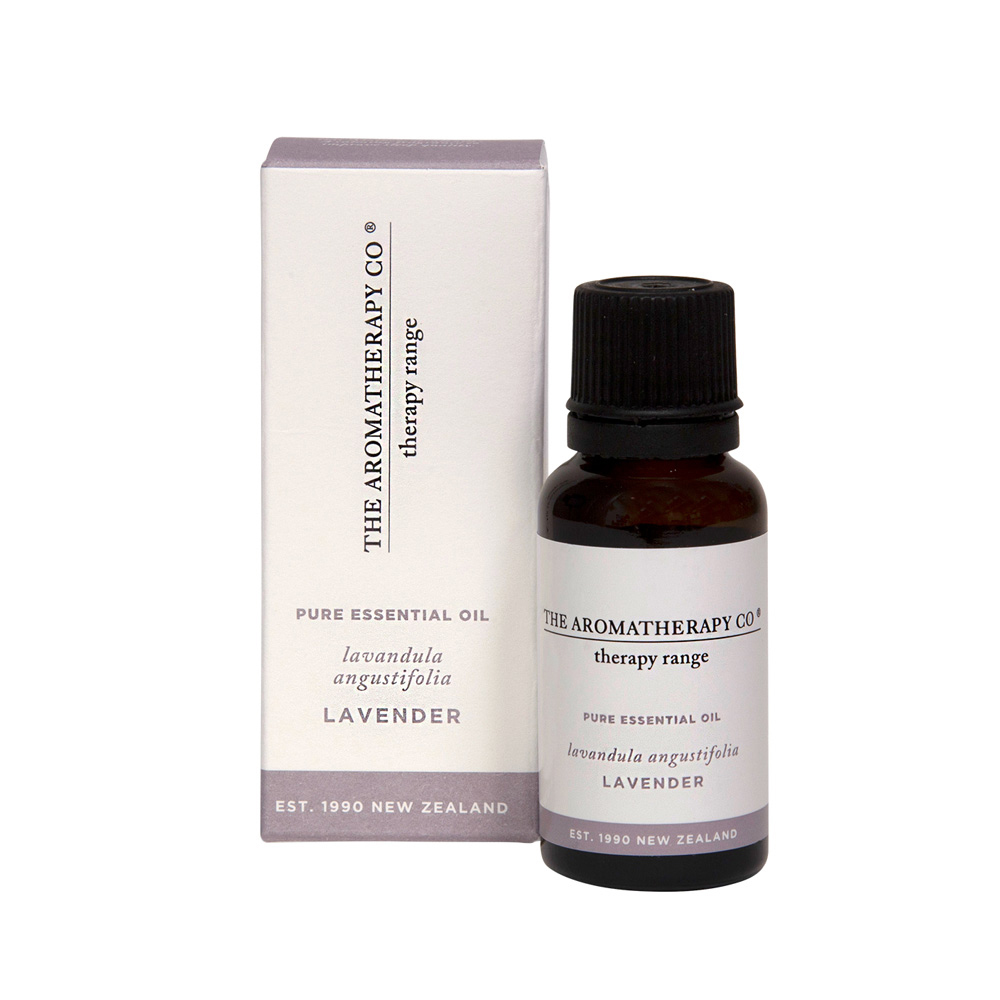 The Aromatherapy Co Therapy Pure Essential Oil Lavender 20ml Living