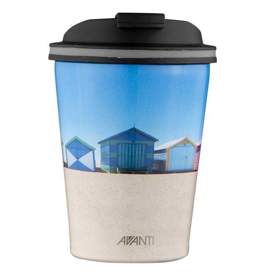 Avanti Bathing Houses Insulated Coffee Cup 280ml Living & Giving