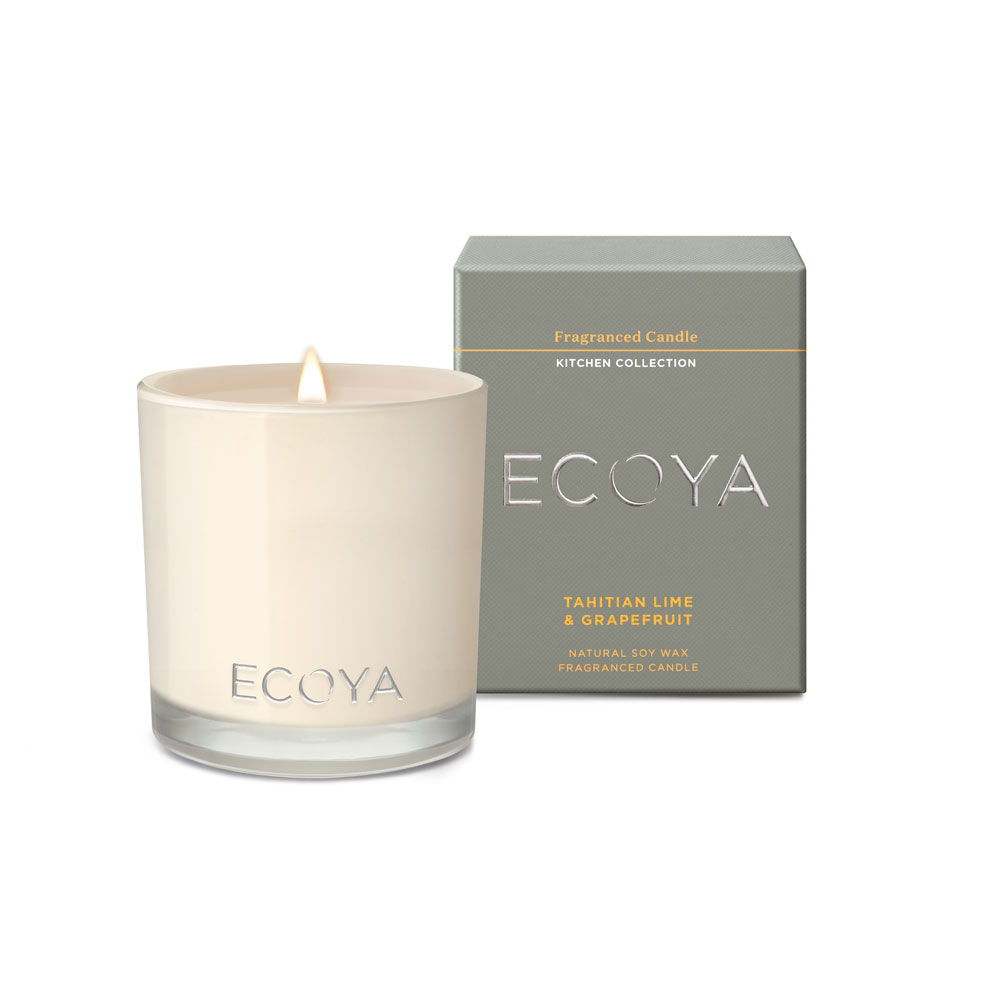 Ecoya Maisy Jar Candle Tahitian Lime & Grapefruit 160g Living & Giving