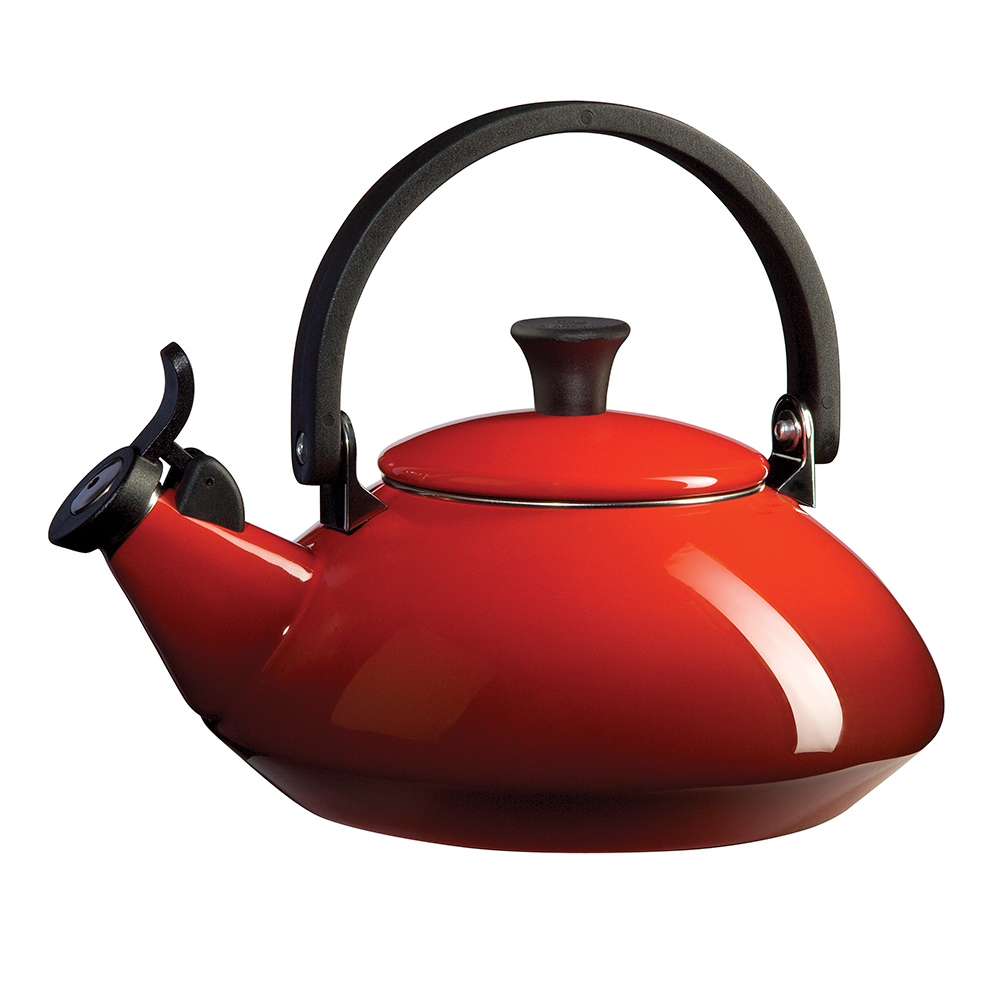 Le Creuset Zen Kettle Cerise 1.5L Living & Giving