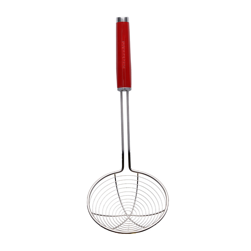 KitchenAid Classic Wire Strainer Empire Red 13cm Living & Giving