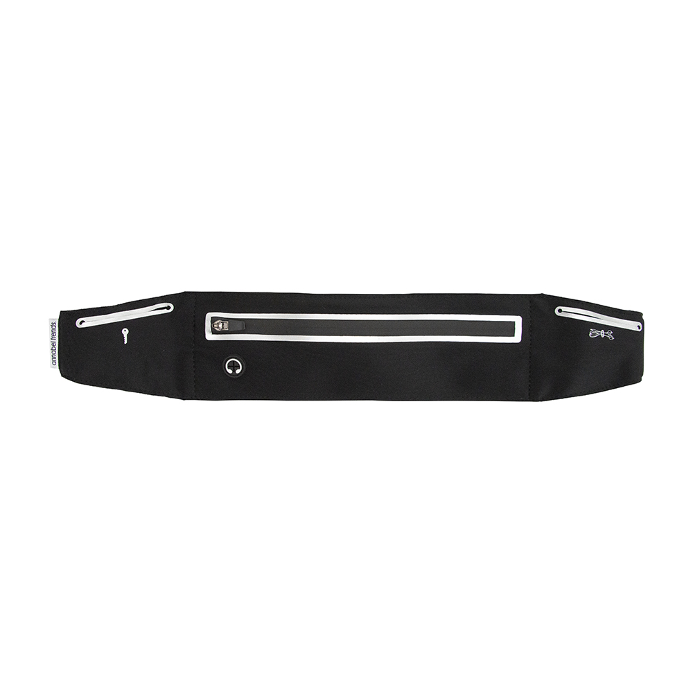 Annabel Trends Walkmate Sports Belt Black | Living & Giving