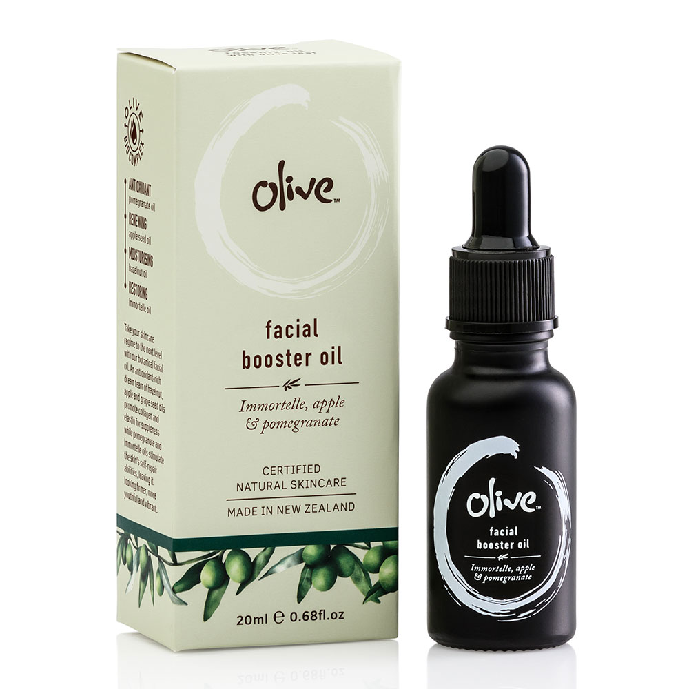 Olive Facial Booster Oil 20ml Living & Giving