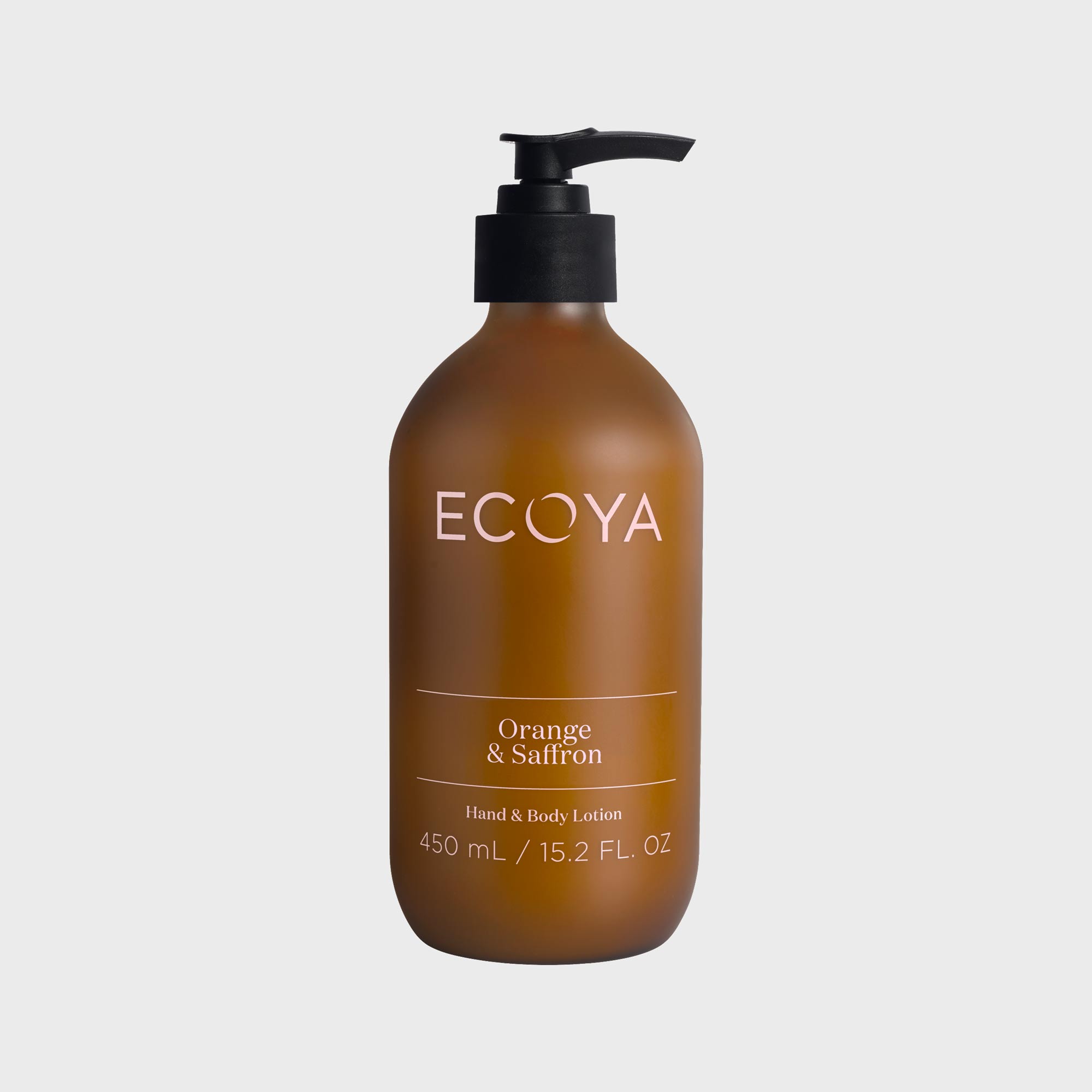 Ecoya Hand & Body Lotion Orange & Saffron 450ml Living & Giving